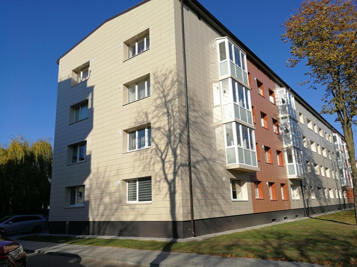 Draugystes Apartment Šiauliai Exterior foto